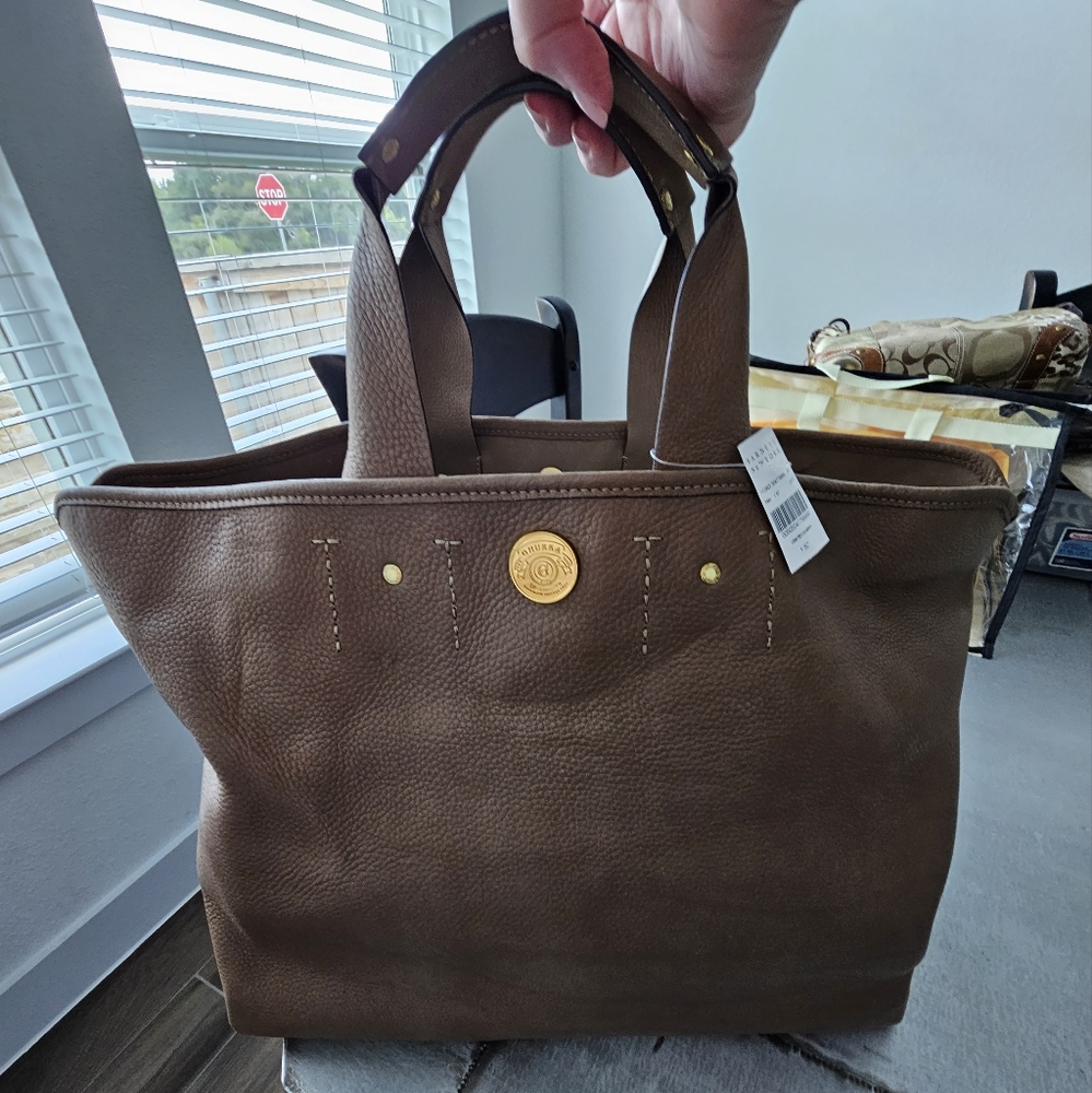 Ghurka Agra Bag and Coin Purse in Military Khaki